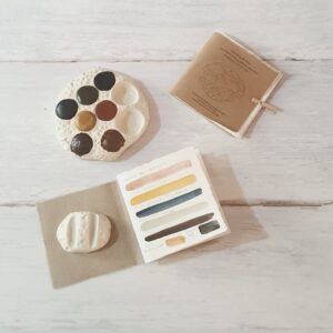 Set de acuarelas artesanales (Colaboración Pigmenta)