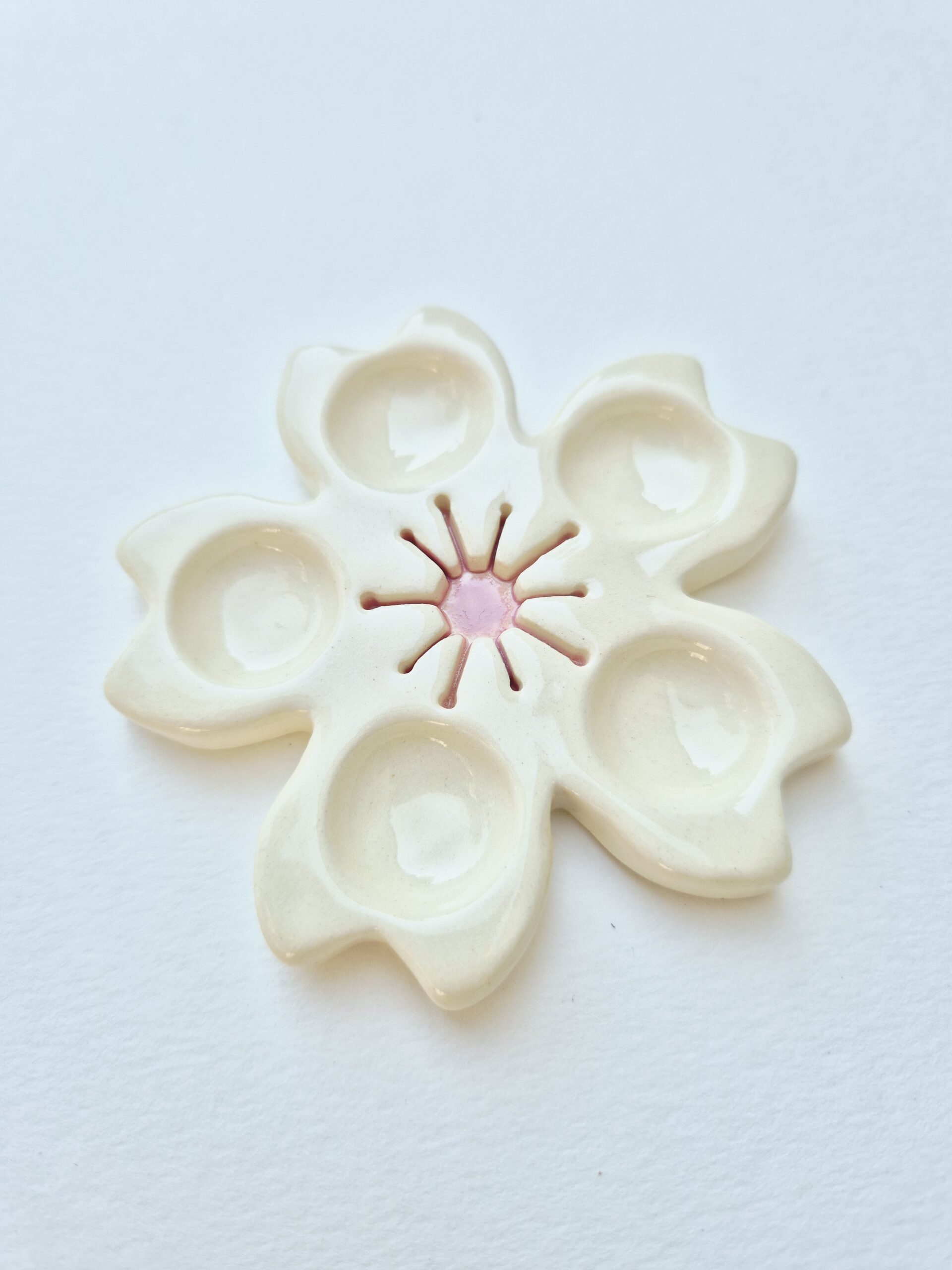 Paleta mezcladora de cerámica Sakura